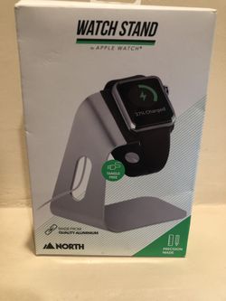 NORTH APPLE WATCH STAND - SILVER