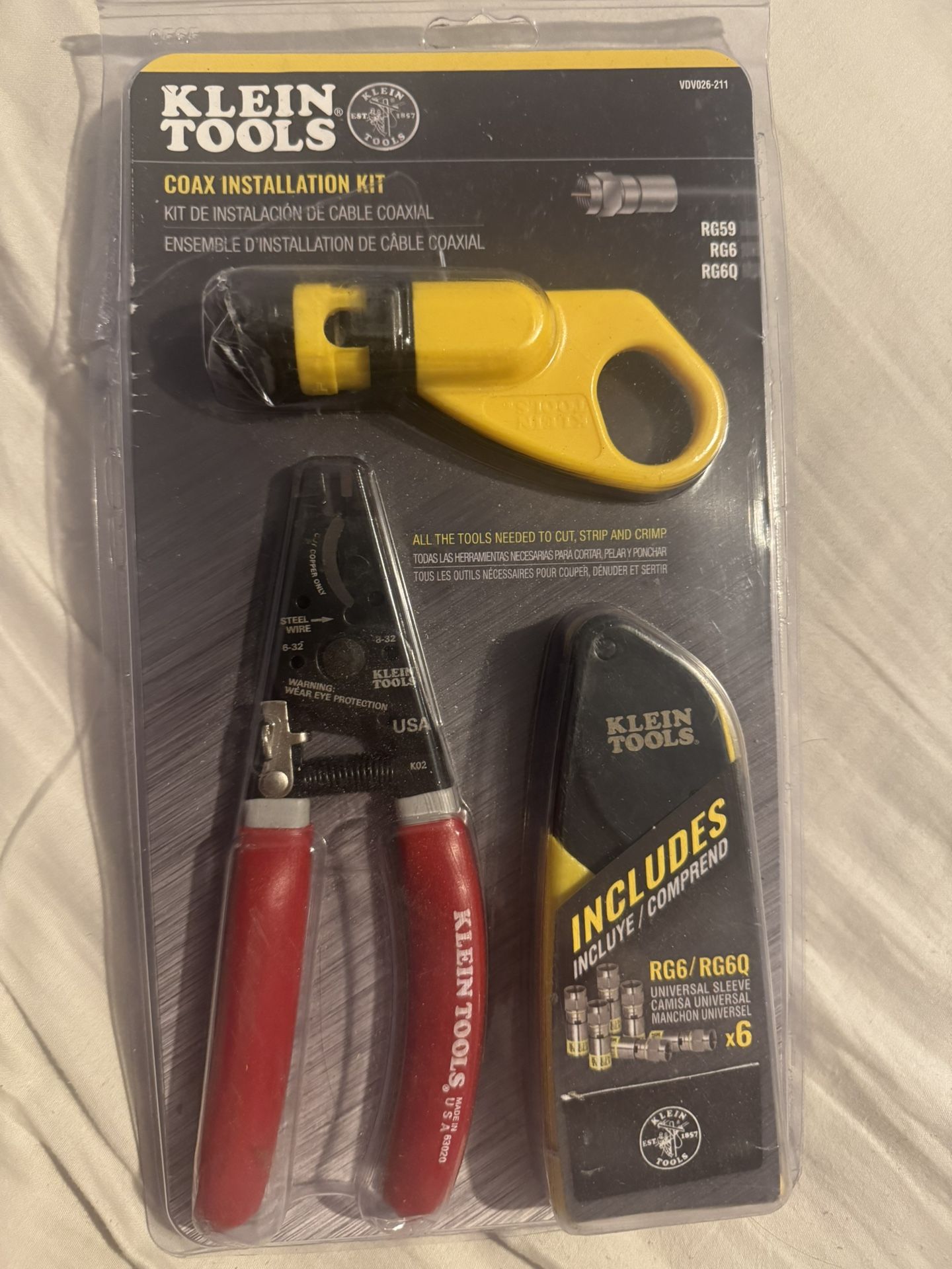 Coax installation Kit