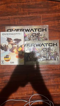 ORIGINAL Overwatch Origins Edition Collection