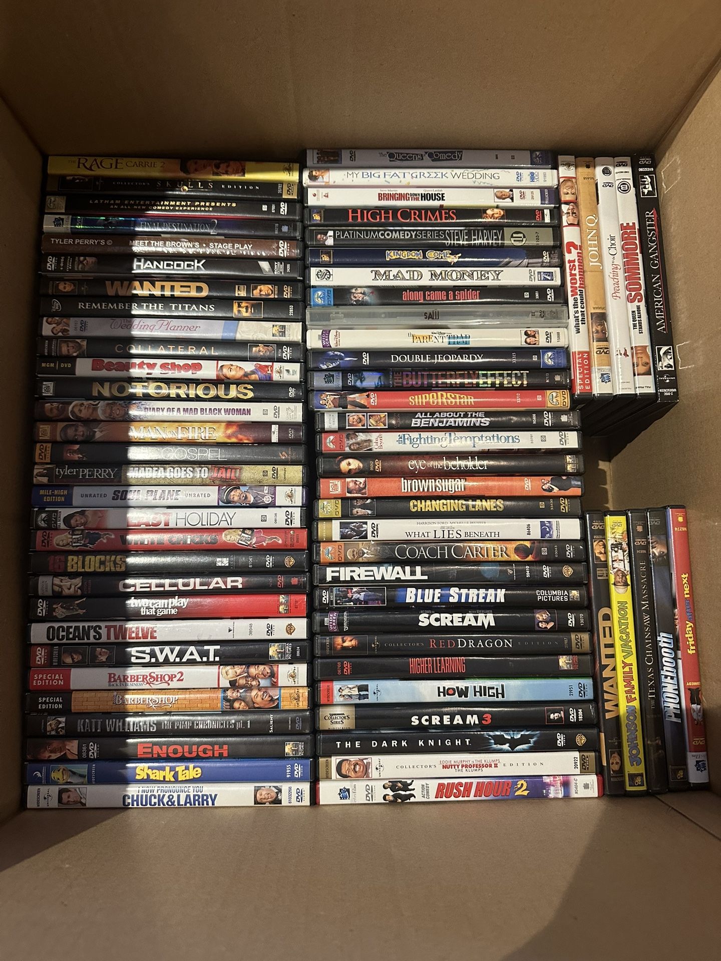 DVDs