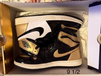 Jordan Air Jordan 1 Retro High gold toe