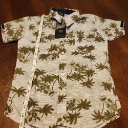 T|R Outroyfit kid's button up dress shirt 