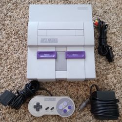 Super Nintendo 