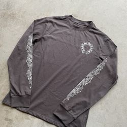 Chrome hearts long sleeve grey