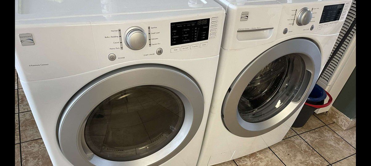 Washer And Dryer Kenmore Heavy Duty