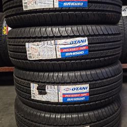 Otani SA1000 265/65R17 – New Tires Installed