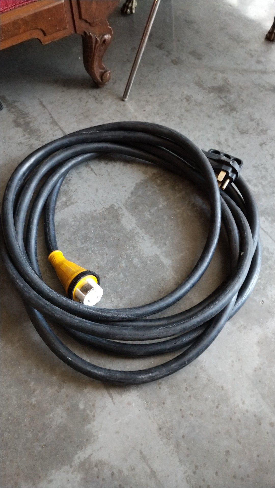 50amp 30ft RV power cord