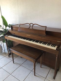 Baldwin Howard Upright Piano