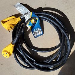 Camco 25ft Power Grip 30amp Extension Cors