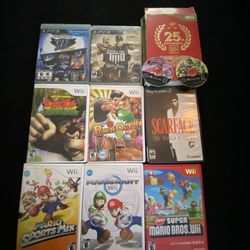 Nintendo Wii   Ps2 Ps3 Games 