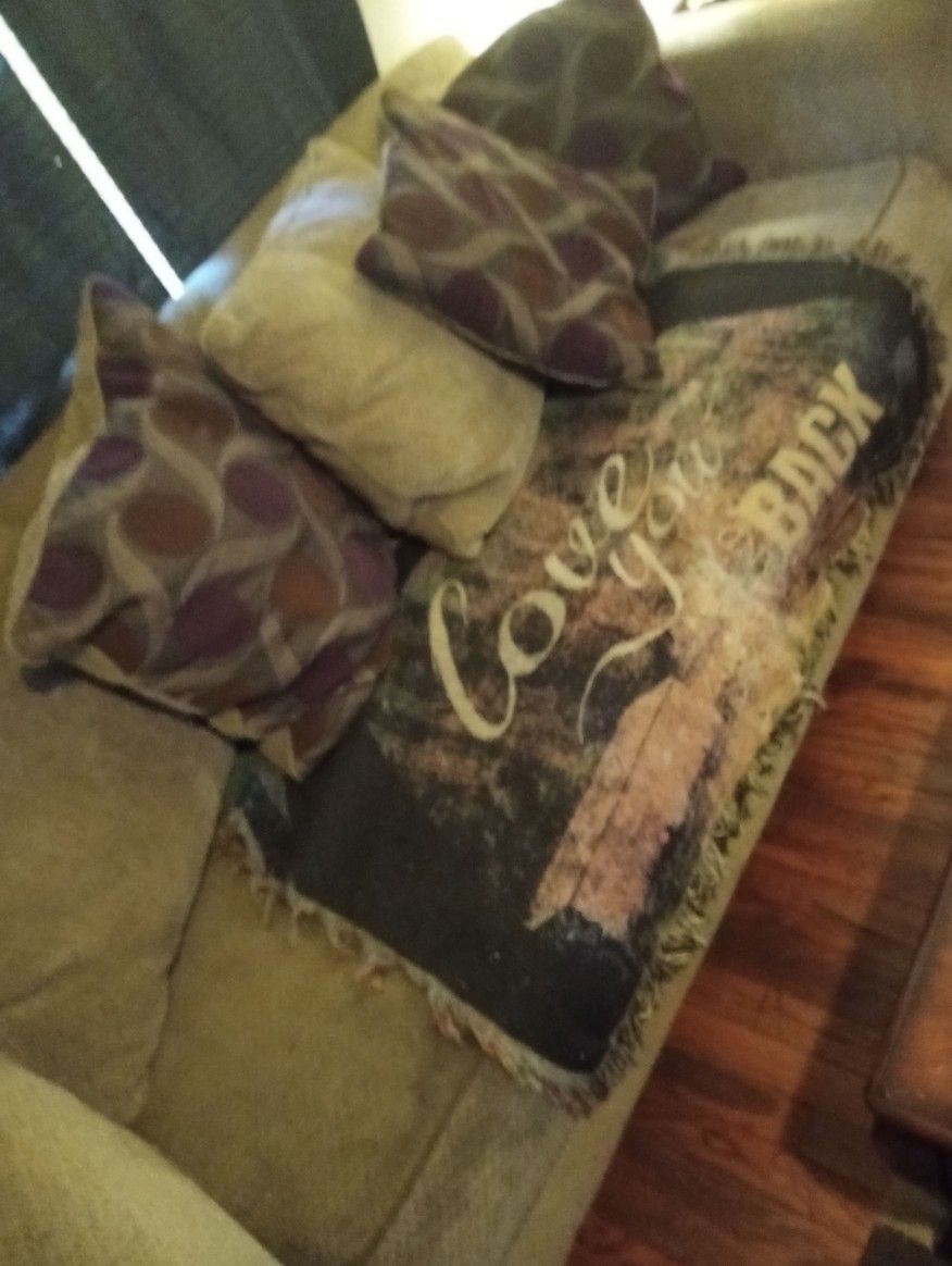 6 Piece Living Room Set