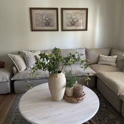 Antique Flower Wall Art