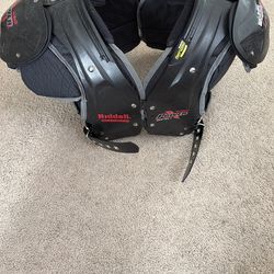 Riddell football shoulder pads