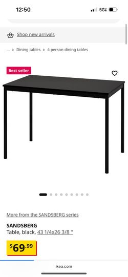 SANDSBERG Table