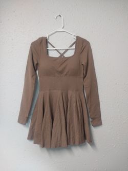 Ladies Crisscross Back Athletic Sports Dress