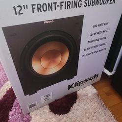 klipsch subwoofer