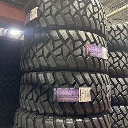 285/55/20LT Predator New Mutant X-AT 10ply Tires