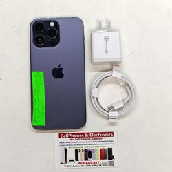 iPhone 14 Pro Max de 1 TB (Straight Talk / TracFone) – Oferta especial por pago en efectivo: $399.