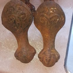 Iron Claw Foot Tub Feet