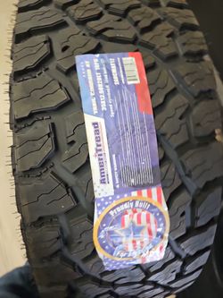 New set of tires 35 1250 20 lt