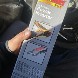 1500 Watt Power Inverter 