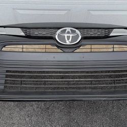 BLACK 2020 2021 2022 2023 2024 2025 FRONT BUMPER