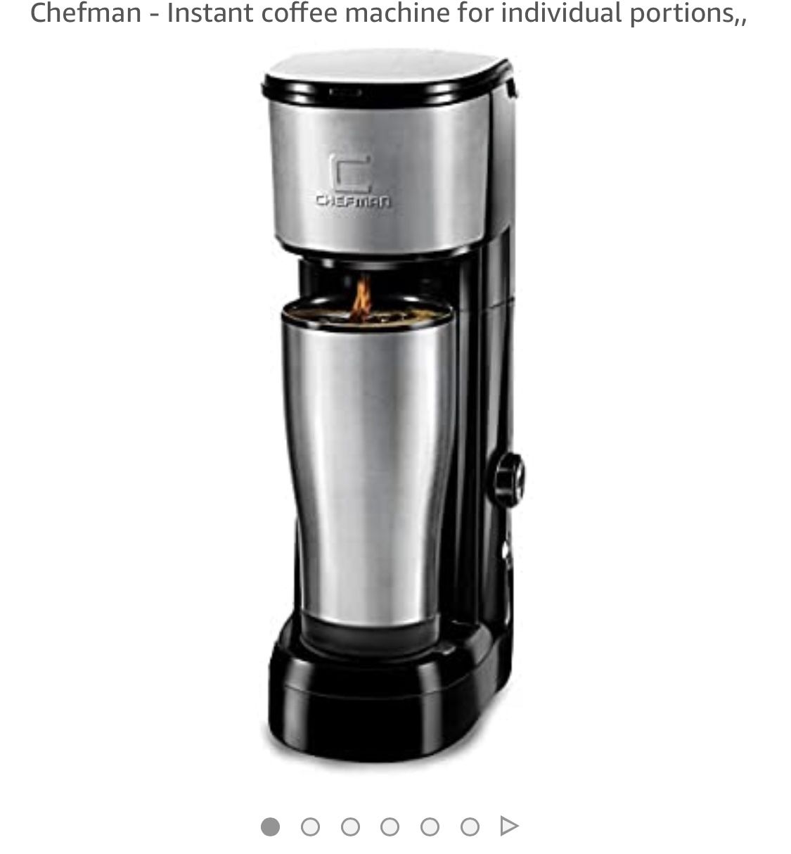 Chefman coffee maker