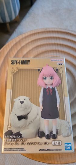 Spy x Family Anya Forger Family Photo Ver. Anime Figurine