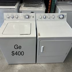 Ge Washer Dryer 