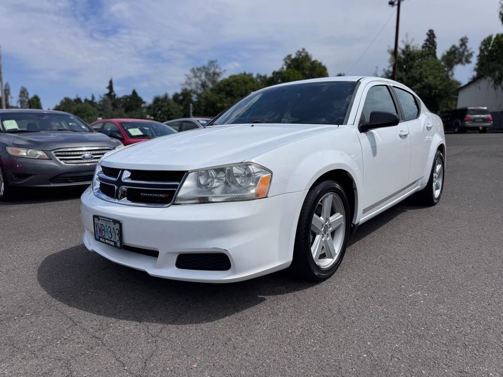 2013 Dodge Avenger