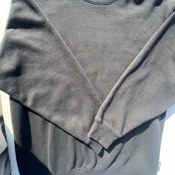 Black Pro Club Crew Neck