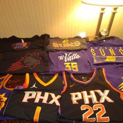 Phoenix Suns Apearal Shirts & Jersey's 
