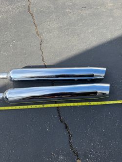 Harley Davidson exhaust pipes