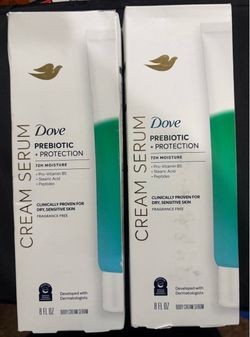 Dove Prebiotic + Protection Cream Serum 2-Pack
