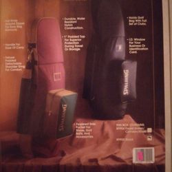 Spalding  Vintage Golf Bag Cover