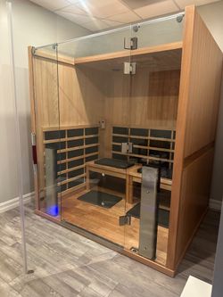 2024 Like New Clearlight Retreat Sauna Medium 2-3 Person - San Diego, CA