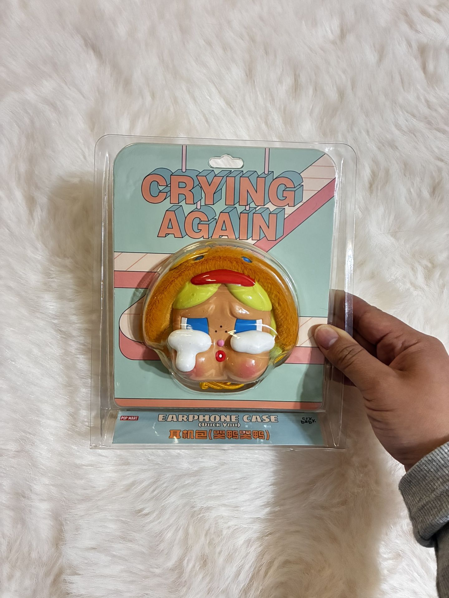 Authentic CRYBABY Earphone Case (Duck You)
