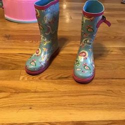Girls Rain Boots Size 1