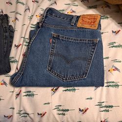 505 Levi's Excellent Condition W38 L30 