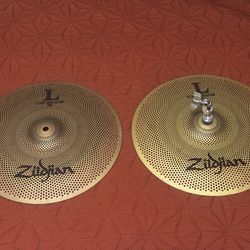 Zildjian L80 14” Hi-hats