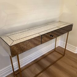 Beautiful Console Entryway Table Desk Side Table 