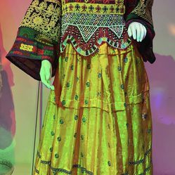 Afghan Dress 