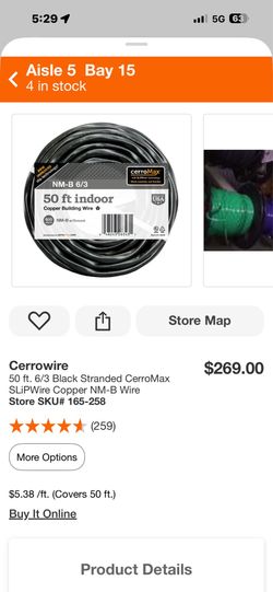 Stranded CerroMax wire