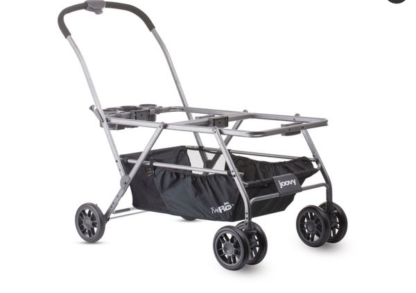Joovy Twin Roo+ Infant Car Seat Stroller Frame (Baby & Kids) in San ... Joovy Twin Roo+ Infant Car Seat Stroller Frame (Baby & Kids) in San ...