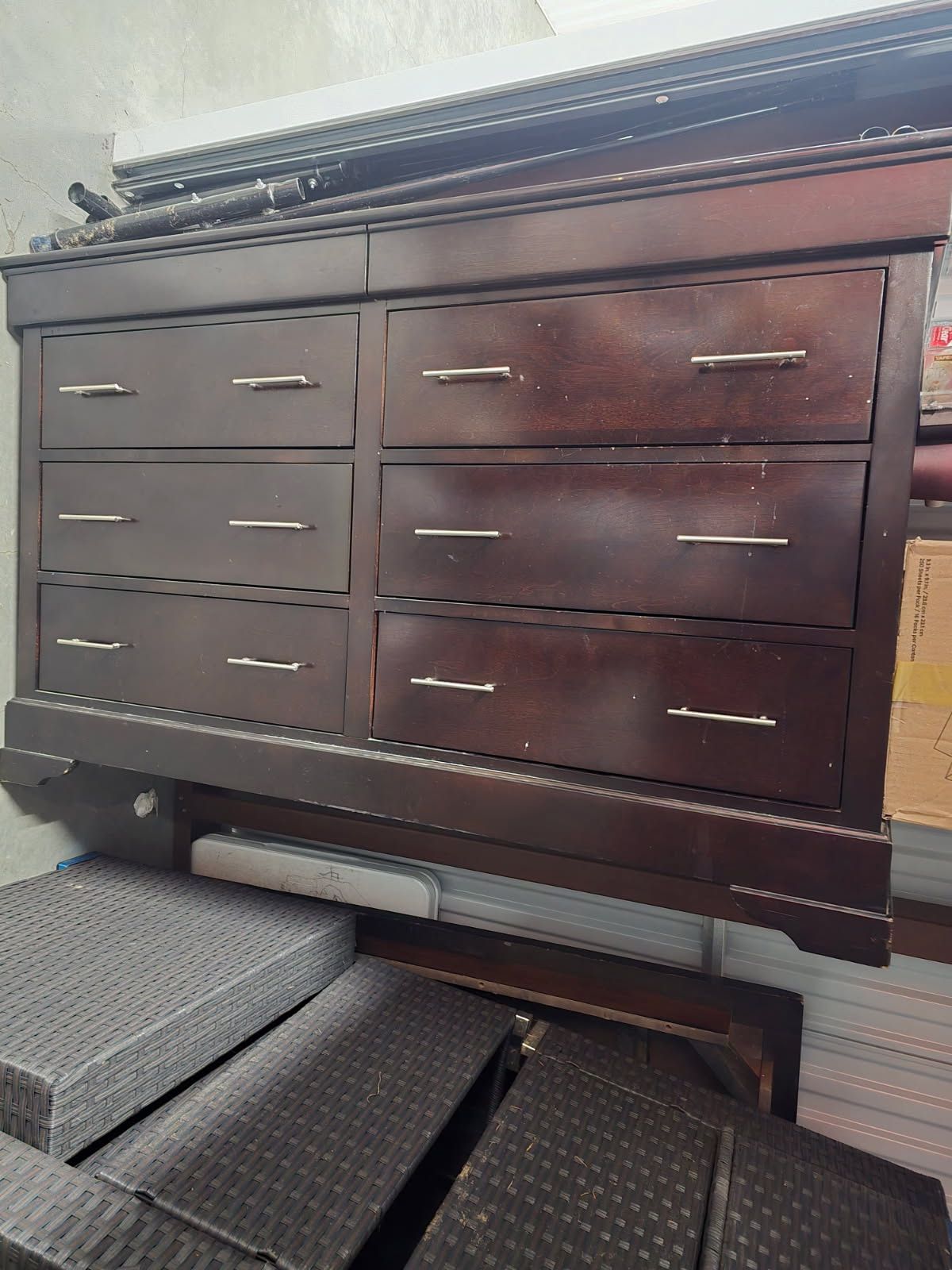 Dresser & Nightstand Set