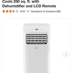 Lg Portable Air Conditioner