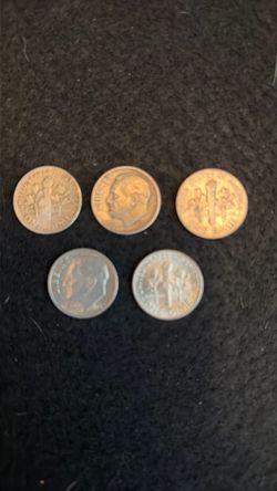 Roosevelt Silver Dimes