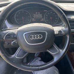 Audi A7 Steering Wheel 