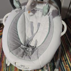 Graco Soothe & Sway Lx Baby Swing 