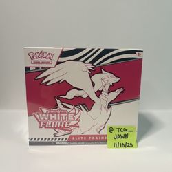 Pokemon White Flare Etb